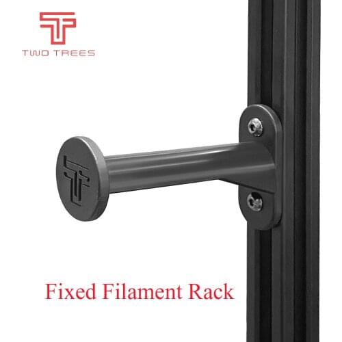 3D Printer parts fixed filament rack holder consumables support material rack L type clip Wire Frame Holder for PLA/ABS filament