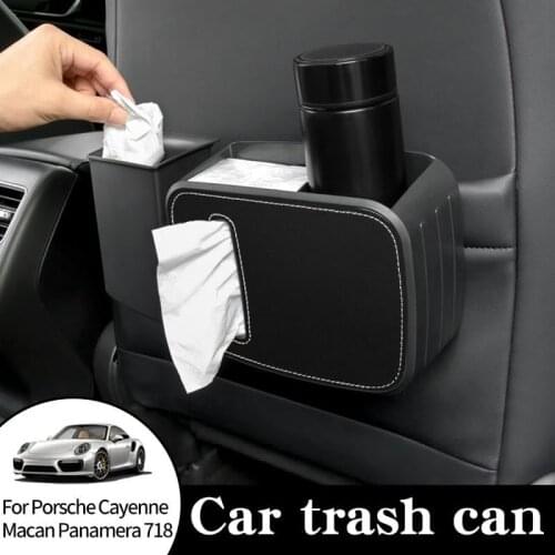 DING PENG BO Garbage Cans For Cars