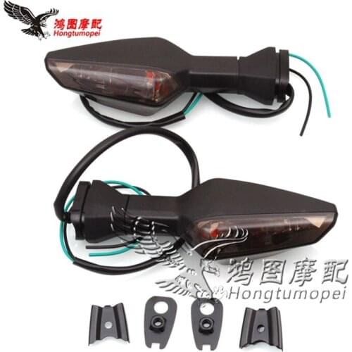For KAWASAKI Z650 Z900 Z1000 Z1000R Z1000SX NINJA 400 NINJA 650 VERSYS X300 Blinker Turn Signal Light Indicator Lamp