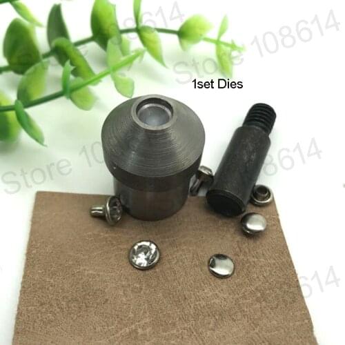 For Rhinestone rivets Dies mini mold handle tools press machine accessories (only tool or dies ,no have rhinestone))