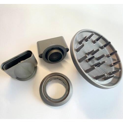 Smooth /Moulding /Diffusion Hair Dryer Nozzle 3pcs/set for Dyson Supersonic hair dryer to break thermo blow Nozzle Accessories