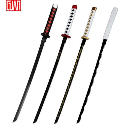 PVC Sword Toy 40cmpu Ghost Slayer Unblade Weapon Model Decoration Easter Cosplay Childrens Gift