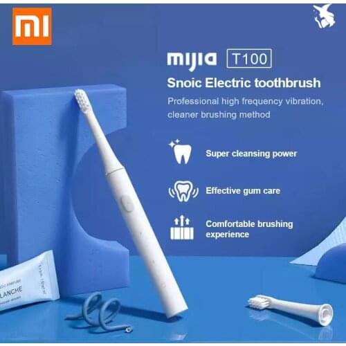 Ультразвуковые зубные щетки 小米有品 China At AliExpress