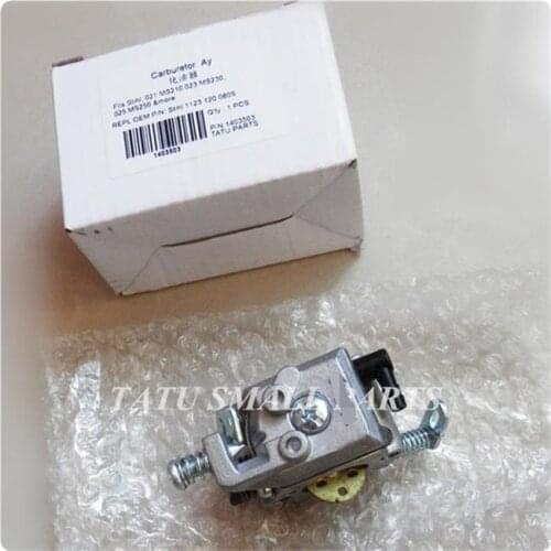CARBURETOR WALBRO TYPE FOR CHAIN SAW ST. 021 023 025 MS210 MS230 MS250 GASOLINE CHAINSAWS CARB REPL. PARTS # 11231200600