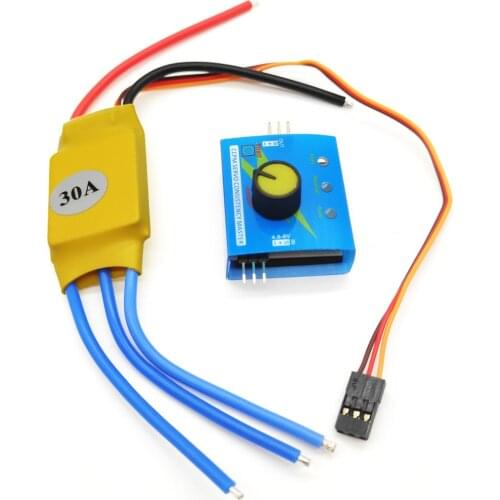 XXD 30A ESC Multi Servo Tester 3CH ECS Consistency Speed Controller Power Channel CCPM Meter for RC Helicopter Parts RC Toys