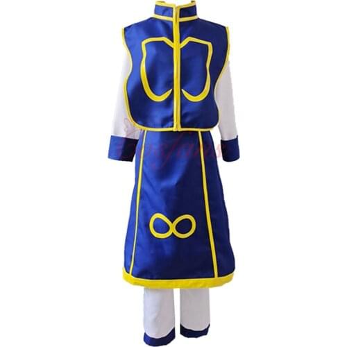 2020 Hunter X Hunter Cosplay Kurapika Cosplay Costume For Adult Men Women Kids Halloween Full Outfits Custom Made