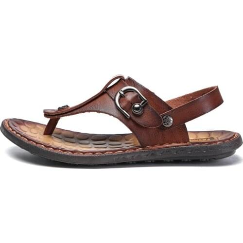 Leather vietnam playa zandalias sandals sandel for outdoor uomo ete sandals-men sandale heren work piel masculina hombre man da