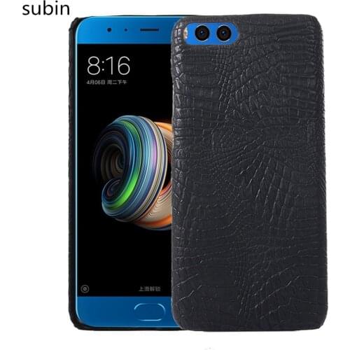 Leather Crocodile Pattern New arrival for Xiaomi Mi Note 3 Case Retro Luxury Crocodile Skin CoverPhone Case for Xiaomi Mi Note 3