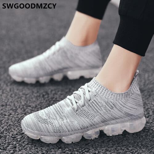 White Shoes Men Breathable Sneakers Mens Shoes Casual Sport Shoes Men Fashion Trainers Zapatos Para Hombre Herren Schuhe Buty