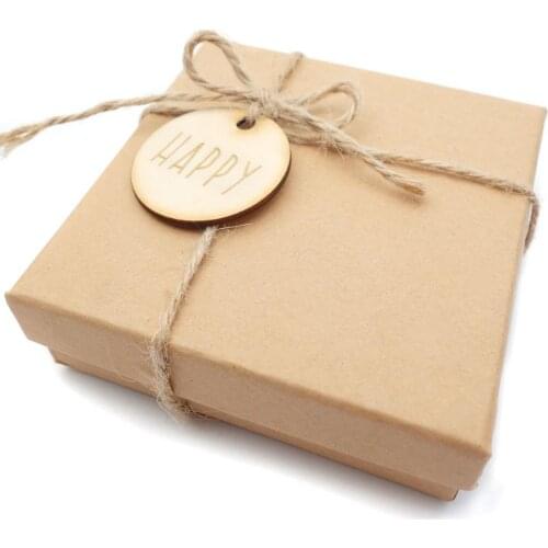Small Personalized Jewelry Box,Small Gift Box ,Brown Kraft Boxes,Gift Boxes,Jewelry Gift Boxes