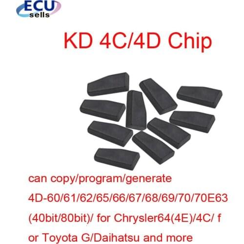 KEYDIY KD-X2 KD 4C/4D ID4C/4D chip 10 Pcs/lot Work For KD-X2 KDX2