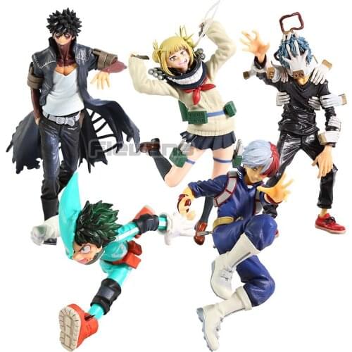 My Hero Academia Colosseum Zoukei Academy Midoriya Izuku Todoroki Shoto Dabi Himiko Toga Shigaraki Tomura PVC Figure Model Toy
