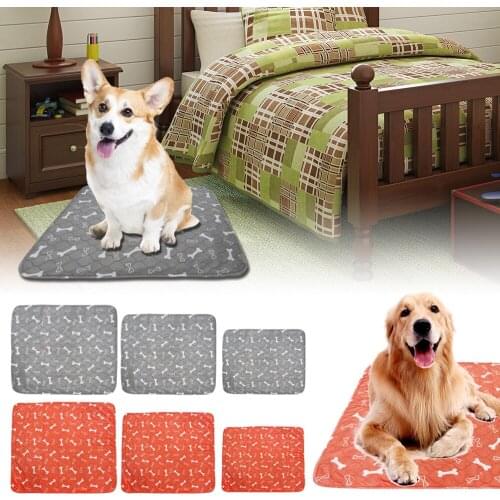 Washable Machine Wash Pet Dog Pee Mat Cat Training Pee Three-Layer Waterproof Pvc Pet Diapers Mat Urine Insulation Mattress