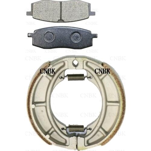 Brake Pads Drum Set for YAMAHA TT 350 TT350 A 1990 - 1995 TT600 TT 600 W 1989 - 1992Fit position: Front Rear
