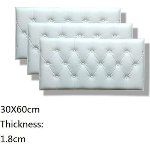 Letto Tete Coussin T Te Lit Headboard Bedroom Polipiel Children 3D Wall Sticker Cabeceira Bed Cabecero Cama De Pared Head Board