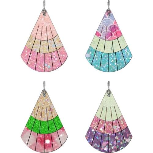 New Earring Wooden Die Scrapbooking C2978 Cutting Dies Multiple Sizes Compatible With Most Die Cutting Machines