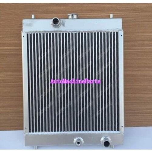 New Aluminum Radiator Cooler For Hitachi EX55 Excavator