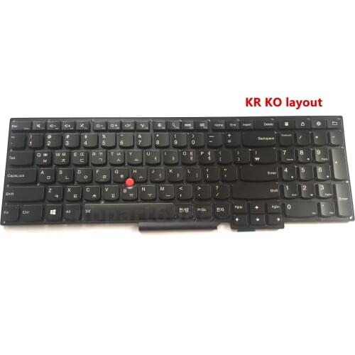New for LENOVO ThinkPad Edge S5 S531 S540 S5-S531 KR KO Keyboard LED Backlight