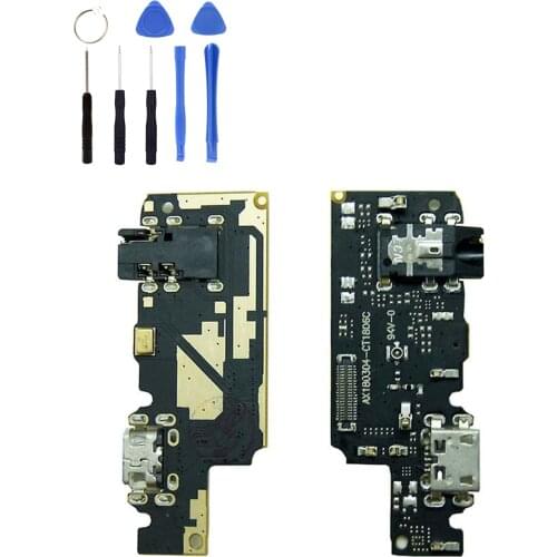 New USB Charging Port Jack Dock Plug Connector Charge Board Flex Cable Mobile Phone Parts FOR Xiaomi RedMi NOTE 5