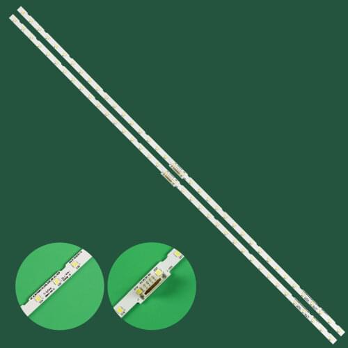 2 PCS LED Backlight Strip for Samsung UE49NU7300 UE49NU7140 UE49NU7100 BN61-15483A BN96-45953A 45953B LM41-00630A 00557A
