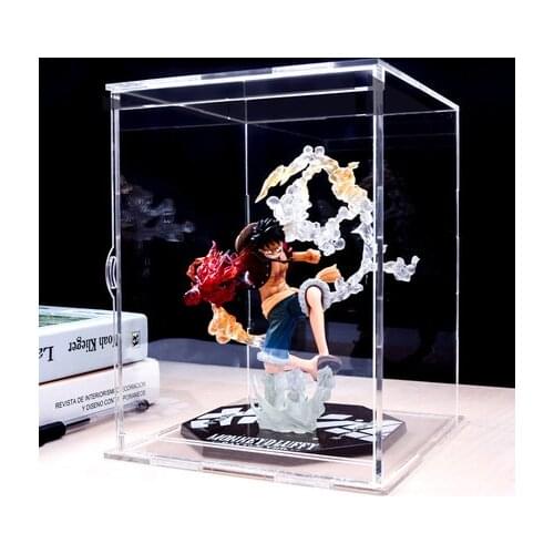 Transparent Acrylic Display Storage Case Box Perspex For Garage Kit Doll Model Cars Figures Collectibles(LxWxH),custom made
