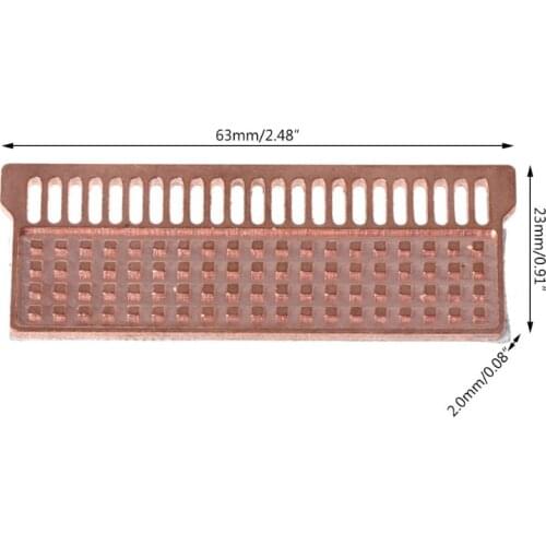 Notebook Memory Heat Sink Copper Heatsink Laptop RAM for DDR1 DDR2 DDR3 DDR4 667C