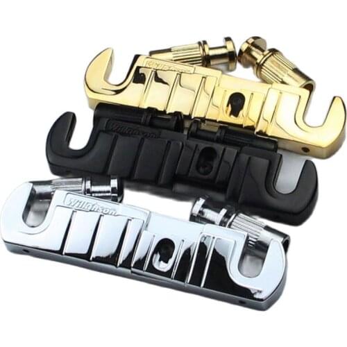 GTB Wilkinson Wraparound LP Guitar Bridge Tailpiece Three Colors