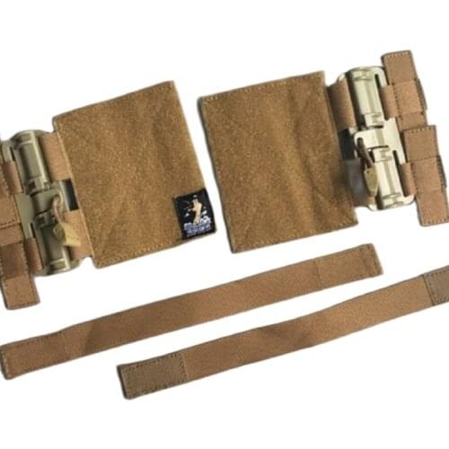 Tactical Vest Universal MOLLE Quick Removal Buckle Set Quick Release System Set for JPC CPC NCPC 6094 420 Vest