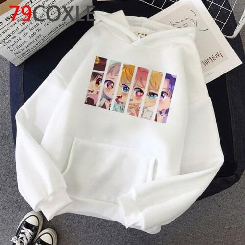 Toilet Bound Hanako Kun hoodies female graphic anime y2k aesthetic 2021 women pullover sweatshirts Ulzzang printed