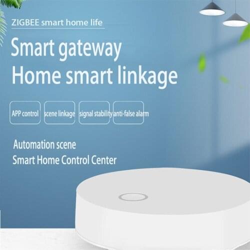 Tuya Smart Home Gateway ZigBee Smart Gateway Host WIFI Wireless Smart Gateway Scene Interaction Center