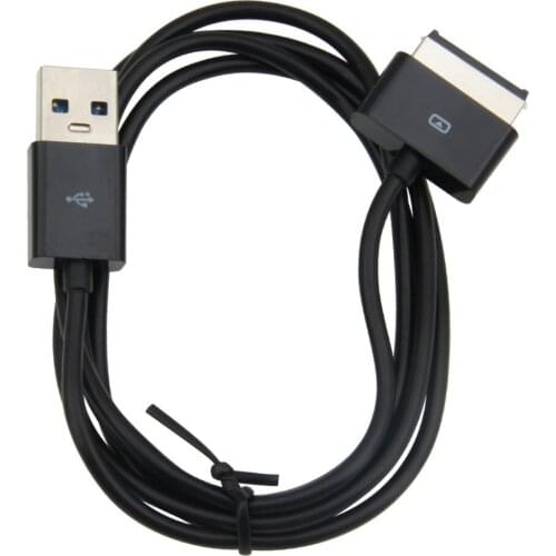 USB Charging Data Cable Adapter For Asus Eee Pad Prime TF201 TF101 TF300 Tablet Charging Cord Wire 1m 100pcs
