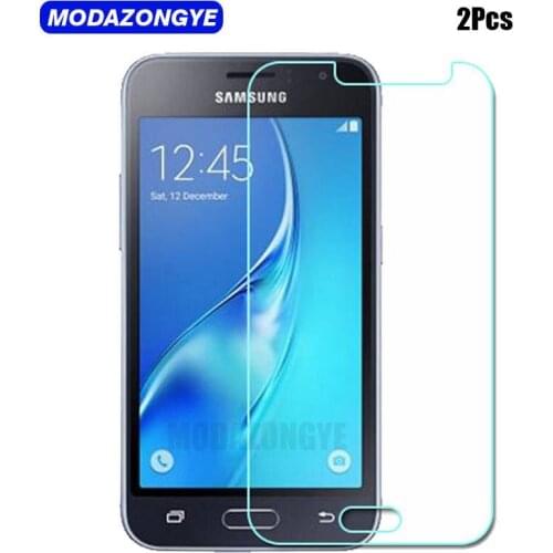 2Pcs For Tempered Glass Samsung J1 Mini Screen Protector For Samsung Galaxy J1 Mini 2016 J105 J105H SM-J105H Protective Film