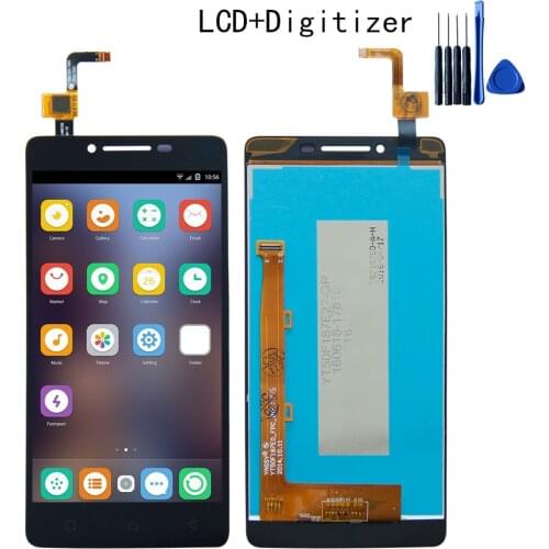Good Quality 5.0" LCD For Lenovo A6010 LCD Display Touch Screen Digitizer Assembly Free shipping