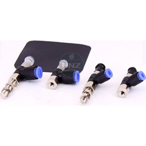 ZPR Vacuum Pad, Lateral Entry Flat pad ZPR06BN /ZPR08BN Robot manipulator chuck Industrial vacuum chuck ZPR06BN