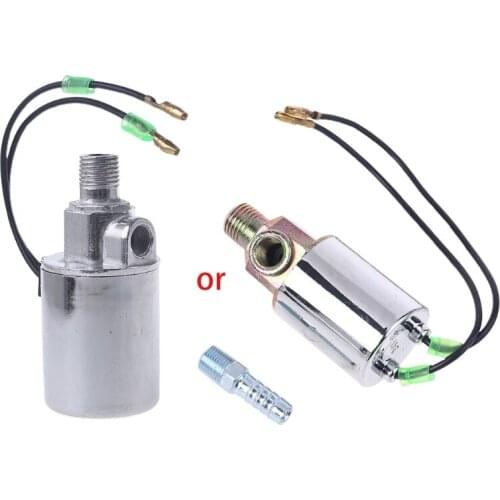 1/4" Car Metal Train Air Horn Electric Solenoid Valve DC 12V