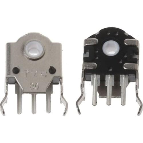 1PC TTC 8mm Mouse Encoder Mouse Decoder White Core 24 Million Lifetime Highly Accurate for logitech Razer Mouse Wheel