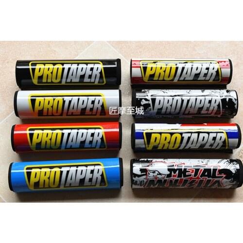 198mm Handlebar Pads dirt bike bar protector pit bike rod pad ATV motorcross motorcycle handle bar breast pad