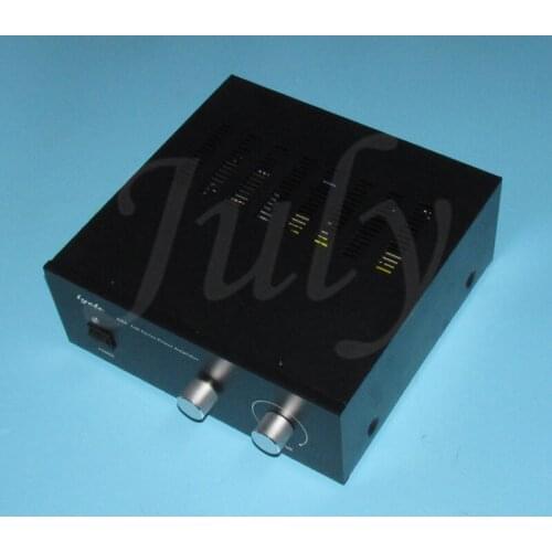 3W + 3W 6N1 SRPP + 6P14, 5.5K single-end type A stereo tube amplifier amplifier, pure sound and very low noise