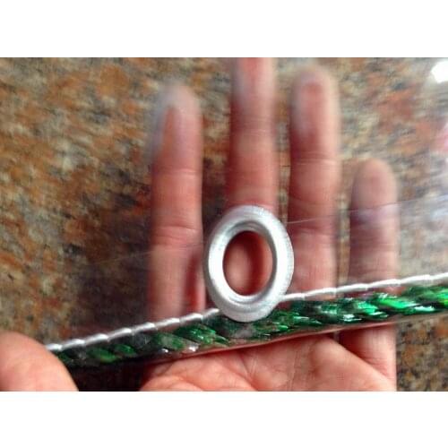 360g/sqm customize 2mX3m(6.56ftX8.85) full transparent outdoor cover tarp,waterproof PVC trapaulin, 100% transparent rain cloth