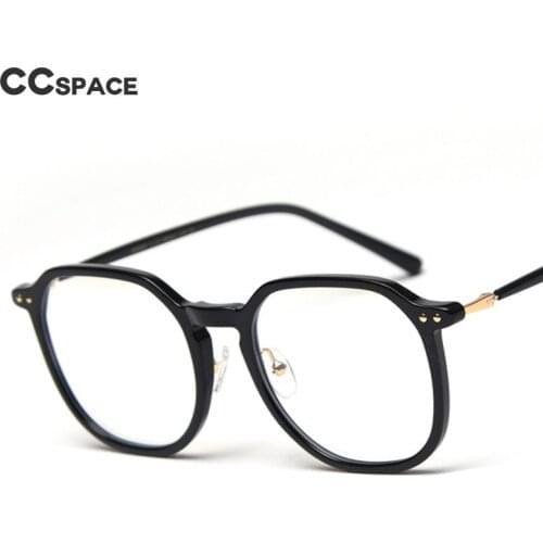 47342 Square Anti-blue Light Glasses Frames Men Women Optical Fashion Computer Glasses