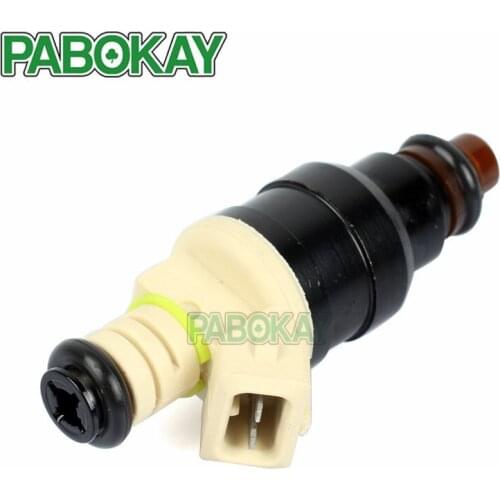 6 pieces X Fuel Injector 0280150414 fits 1992 1993 1994 1995 for BMW 320I 2.0L 13641730059 M643 FJ749 13641730036