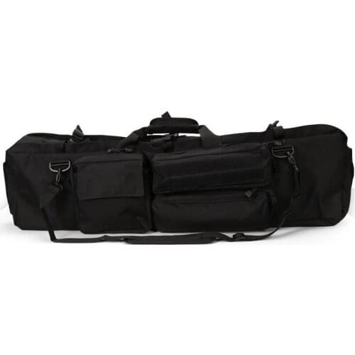 96CM Tactical Rifle Cases Gun Bags with Shoulder Strap Tactical Hunting 96cm Rifle Backpack Rainproof