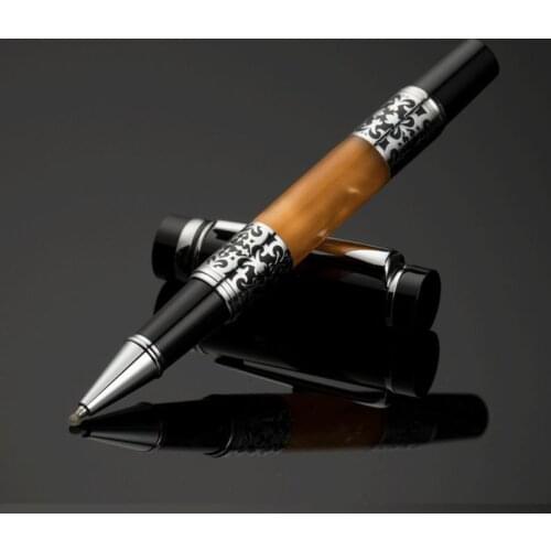 Acrylic metal neutral pen beads pen advertising gift pen