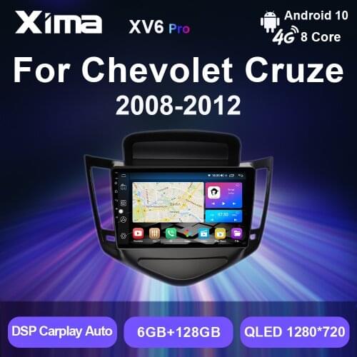 2 Din Android 9.0 2GB RAM Car Radio Multimedia Video Player Navigation GPS For Chevrolet Cruze 2008 - 2014 no dvd Android 2din