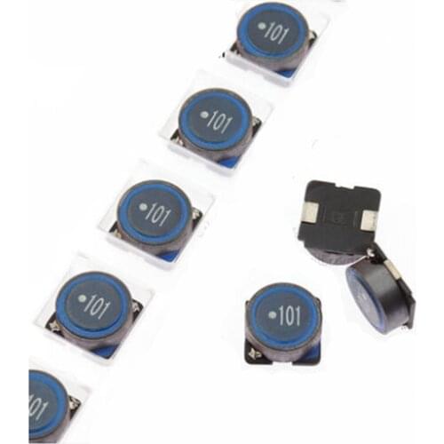 Free shipping 10PCS TDK chip inductors SLF10145T-101M1R0-PF 100UH (101) Volume 10*10*4.5MM