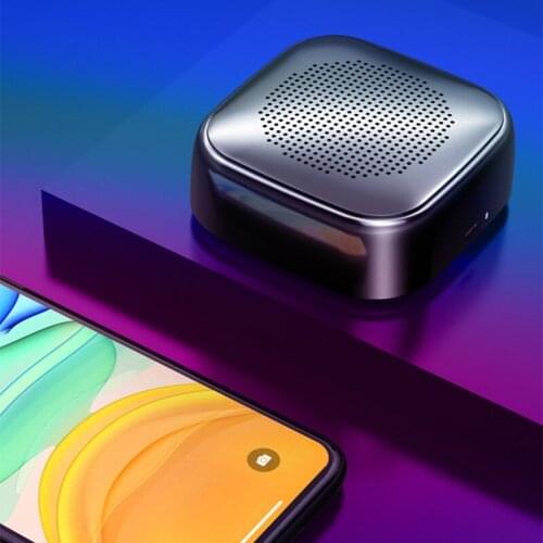 Wireless Bluetooth Speaker Portable Subwoofer Music Player Colorful Mini Outdoor Small Speaker Works with Smart Phone