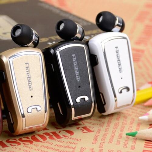 Original Fineblue F-V3 Bluetooth 4.1 Wireless Stereo Bluetooth In-Ear Earphone Mini Headset for iPhone tablet Bluetooth FV3