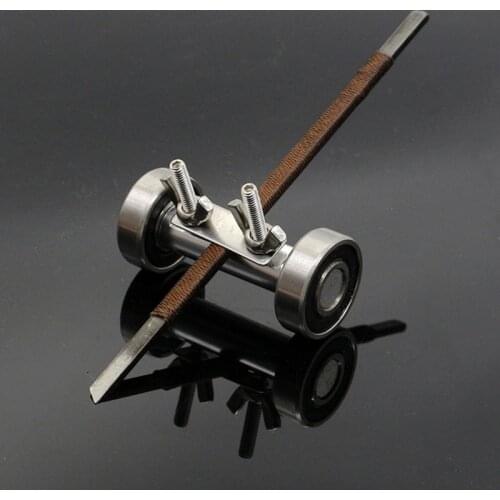 Side Clamping Fixed Angle Sharpener Honing Guide Tool Aluminum Carving Knife Tool Holder Chisel Planer Blade Flat Edge