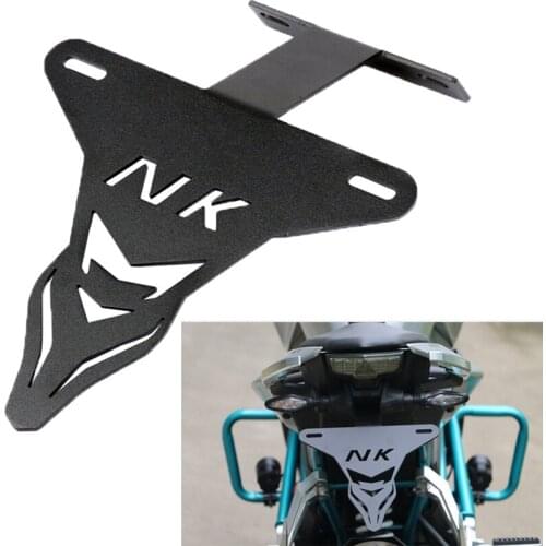 For CFMOTO CF 250NK 250 CF250 NK Motorcycle Adjustable Rear Tail Mount License Plate Bracket Rear Holder