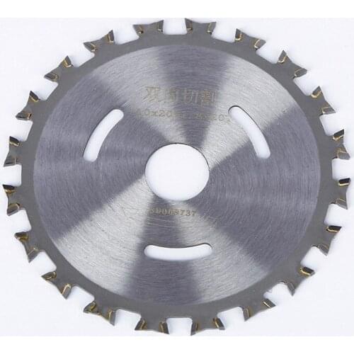 Of 1PC 110*1.8*20*40T double sides tipped carbide TCT saw blade for hard wood thin iron plastic general purpose